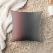 グレー、ピンク、黒のグラデーショグラデーションン。 クッション (ブランケット)