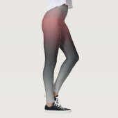 グレー、ピンク、黒のグラデーショングラデーション、 レギンス (右)