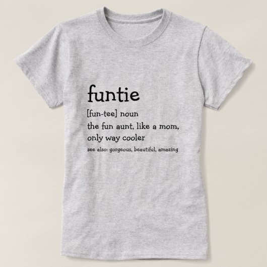 グレー |ファンティTシャツ Tシャツ (デザイン正面)