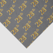 グレー、フェイク金ゴールド28位（28位）イベント 薄葉紙 (詳細)