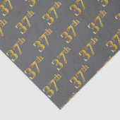 グレー、フェイク金ゴールド37番目(37番目)のイベント 薄葉紙 (詳細)