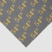 グレー、フェイク金ゴールド54番目(54番目)のイベント 薄葉紙 (詳細)