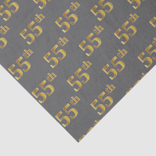 グレー、フェイク金ゴールド55位(55位)イベント 薄葉紙 (詳細)
