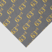 グレー、フェイク金ゴールド63位(63位)イベント 薄葉紙 (詳細)