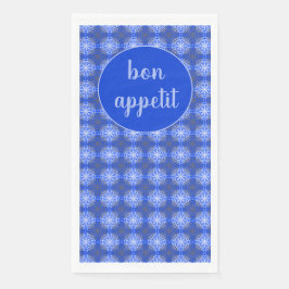 グレー、ブルー、ホワイトレースの色合い