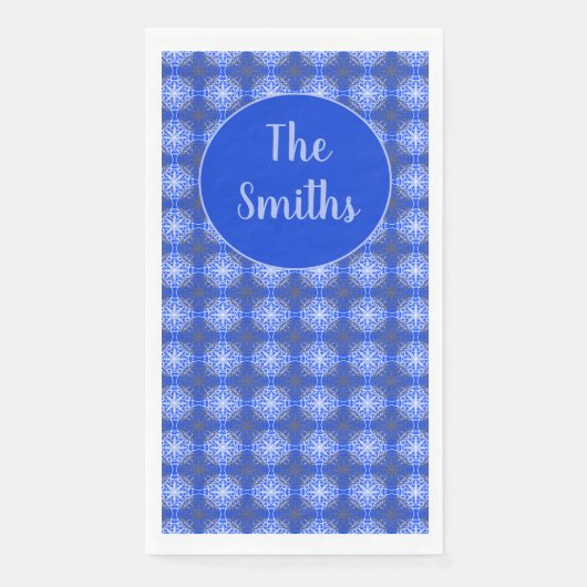 グレー、ブルー、ホワイトレースの色合い (正面)