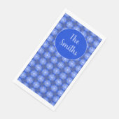 グレー、ブルー、ホワイトレースの色合い (コーナー)