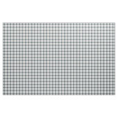 グレー ブルー 白 ギンガムチェック ファブリック (ヤード)