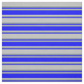 グレー、ブルー、石板グレー線 ファブリック (見本)