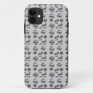 グレー ブーツ iPhone 11 ケース