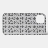 グレー ブーツ Case-Mate iPhoneケース (裏面 (横))