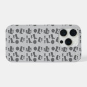 グレー ブーツ iPhoneケース (裏面横)