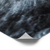 グレー ポスター (角)