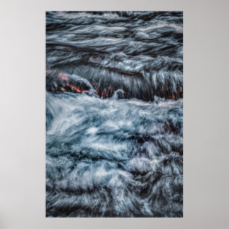 グレー ポスター