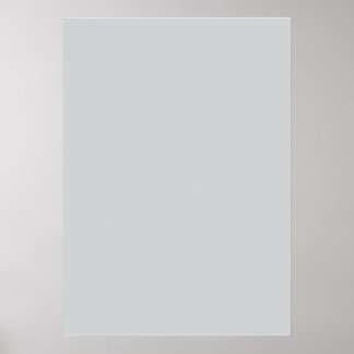 グレー ポスター