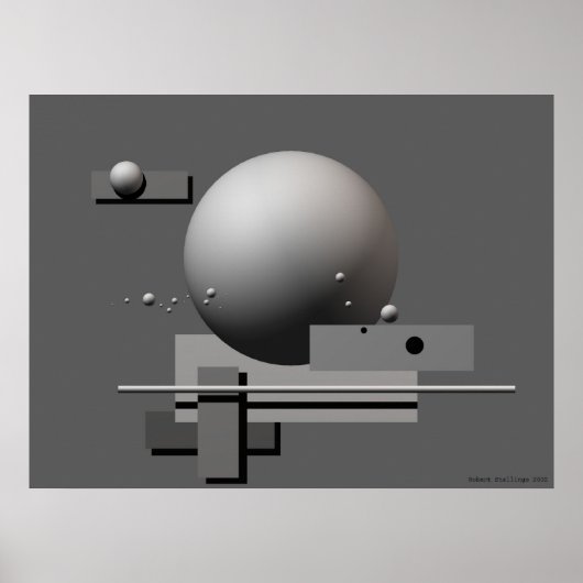 グレー ポスター (正面)