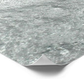 グレー ポスター (角)