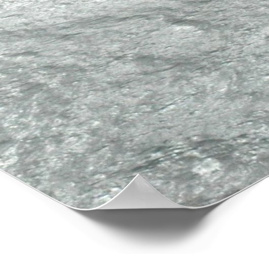 グレー ポスター (角)