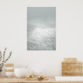 グレー ポスター (キッチン)