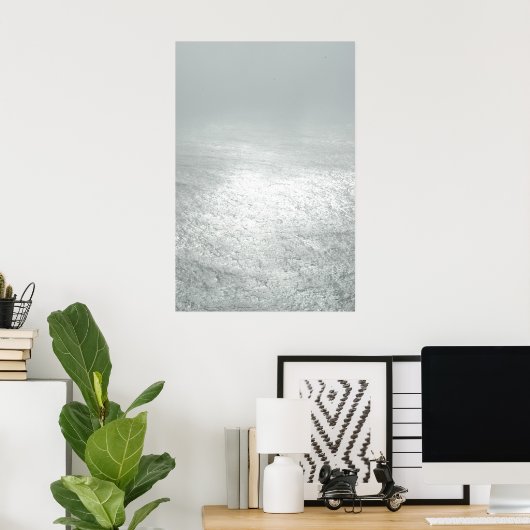 グレー ポスター (ホームオフィス)