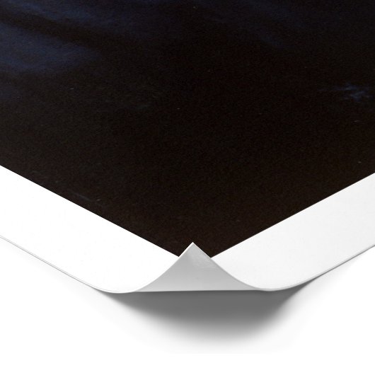 グレー ポスター (角)