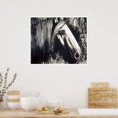 グレー ポスター (キッチン)