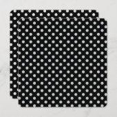 グレー・ポルカドットを 任意の色に変更 クリックしてカスタマイズ (正面/裏面)