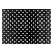 グレー・ポルカドットを 任意の色に変更 クリックしてカスタマイズ カッティングボード (正面)