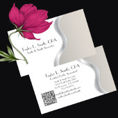 グレー/モダンサンドデザインミニマリスト 名刺