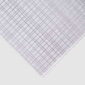 グレー、モダントレンディーシンプル、カッコいいグリッド線 薄葉紙 (詳細)