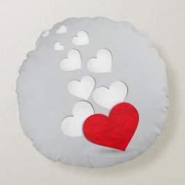 グレー ラウンドクッション