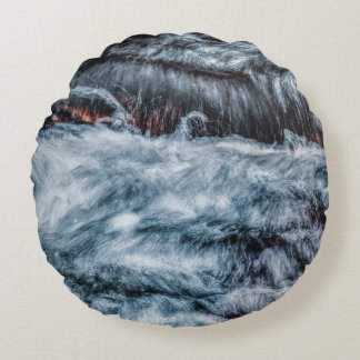 グレー ラウンドクッション