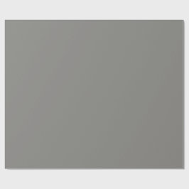 グレー ラッピングペーパー