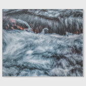 グレー ラッピングペーパー (フラット)