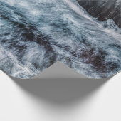 グレー ラッピングペーパー (角)