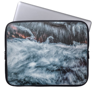 グレー ラップトップスリーブ