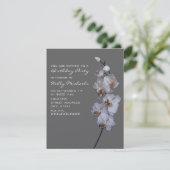 グレー·ランの誕生日パーティー 招待状 (スタンド正面)