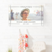 『グレー・ラ祝インズ・フォト・ザ・ライフ・葬儀』 横断幕 (インサイチュ)