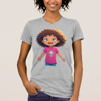 グレー レディースTシャツ Tシャツ