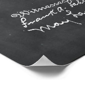 グレー |内燃機関特許 ポスター (角)