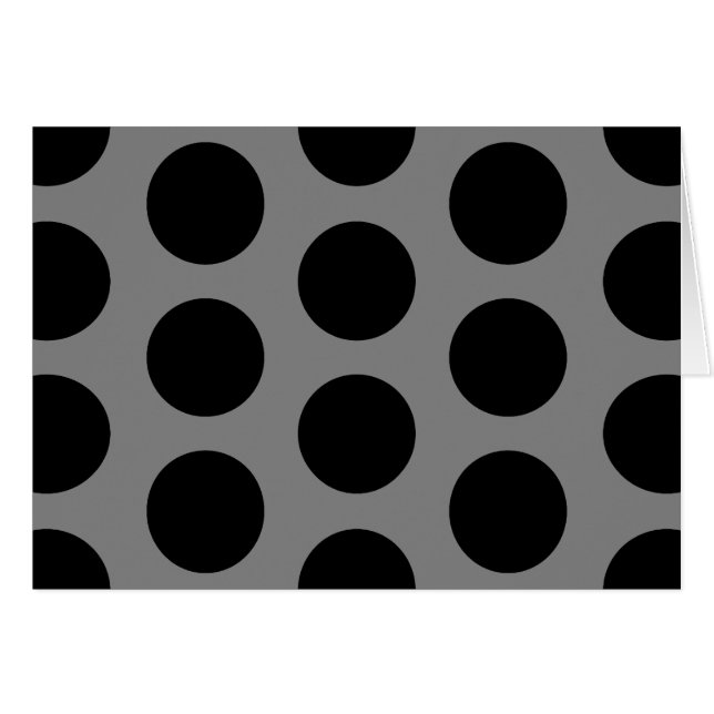 グレー（黒いドット） (正面横)