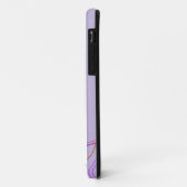 グレー 8297 アブストラクトアート Case-Mate iPhoneケース (裏面/左)