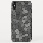 グレー Case-Mate iPhoneケース (裏面)