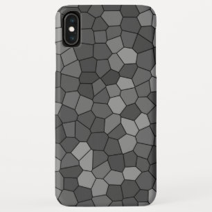 グレー iPhone XS MAXケース