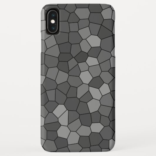 グレー Case-Mate iPhoneケース (裏面)