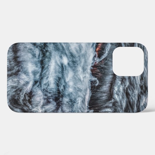 グレー Case-Mate iPhoneケース (裏面 (横))