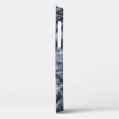 グレー Case-Mate iPhoneケース (裏面 / 左)