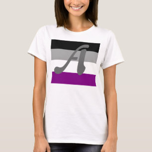 グレーAプライドのシャツ Tシャツ