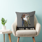 グレーOH BOYS in color クッション (椅子)