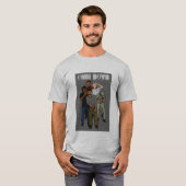 グレーOH BOYS in color Tシャツ (正面フル)